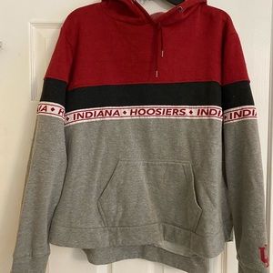 Indiana University hooded sweatshirt